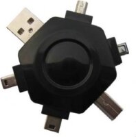 Gembird A-USB5TO1 USB adapter