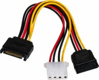 Akyga AK-CA-32 SATA/SATA/MOLEX Adapter - 0.15m