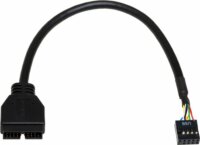 Akyga AK-CA-28 USB2.0/USB3.0 - 0.2m