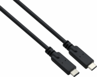 VCOM CU-400 USB C 3.1 (apa - apa) kábel 1m - Fekete