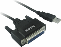 Approx APPC26 USB apa - Párhuzamos LPT anya Adapter kábel 1,45m