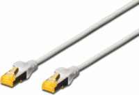 Digitus DK-1644-A-005 Premium S/FTP CAT6a Patch kábel 0.5m Szürke