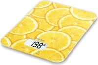 Beurer KS 19 Elektronikus konyhai mérleg - Lemon