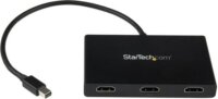 Startech mini DisplayPort v1.2 - 3x HDMI aktív Adapter Fekete
