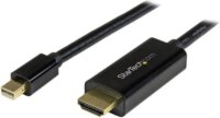 Startech MDP2HDMM3MB mini DisplayPort v1.2 - HDMI 1.4 Adapter kábel 3m Fekete