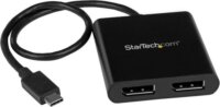 Startech MSTCDP122DP USB 2.0 Type-C - 2x DisplayPort adapter