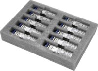 Startech J4859C10PKST 1G SFP LC Duplex SM optikai csatlakozóaljzat (10db)