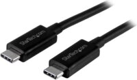 Startech USB31CC1M USB 3.1 Type-C kábel 1m Fekete