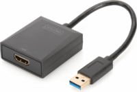 Digitus USB3.0 - HDMI Adapter - Fekete