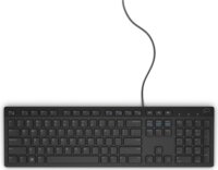 Dell KB216 USB Billentyűzet US - Fekete