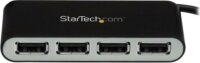 Startech ST4200MINI2 USB 2.0 HUB (4+1 port) Fekete/szürke