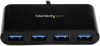 Startech HB30C4AB USB 3.0 HUB (4+1 port) Fekete