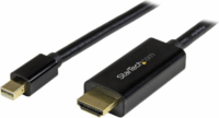 Startech MDP2HDMM5MB mDP - HDMI (apa - apa) kábel 5m - Fekete