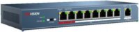 Hikvision DS-3E0109P-E PoE switch - Szürke