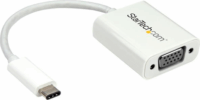 Startech USB-C apa - VGA anya Adapter - Fehér