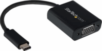 Startech USB-C apa - VGA anya Adapter - Fekete