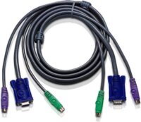 Aten 2L-1005P/C PS/2-VGA KVM kábel - 5m