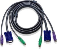 Aten 2L-1005P/C PS/2-VGA KVM kábel 5.0m