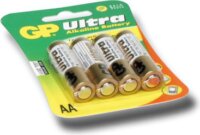 GP 15AU (LR6) 1.5V Ultra alkáli AA Ceruzaelem (4 / blister)