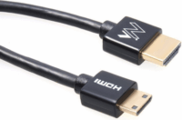 Maclean MCTV-711 HDMI- mini HDMI (apa - apa) kábel 1m - Fekete