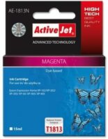 ActiveJet (Epson T1813) Tintapatron Magenta