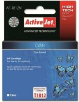 ActiveJet (Epson T1812) Tintapatron Ciánkék