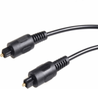 Maclean MCTV-639 Toslink - Toslink (apa - apa) Optikai kábel 1m - Fekete