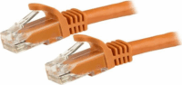 Startech N6PATC50CMOR UTP CAT6 Patch kábel 0.5m - Narancssárga