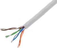 Goobay 95409 UTP CAT5e Patch kábel 305m Szürke