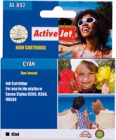 ActiveJet (Epson T0802) Chipes Tintapatron Ciánkék