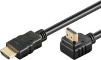 Goobay 31916 HDMI v1.4 összekötő kábel 1.5m Fekete