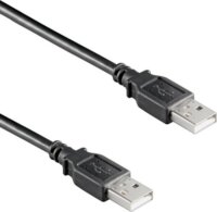 Goobay 93593 USB 2.0 kábel 1.8m - Fekete