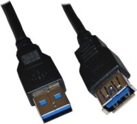 Noname USB 3.0 hosszabbító kábel 0.8m