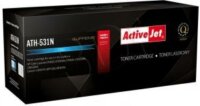 ActiveJet (HP CC531A 304A) Toner Ciánkék