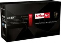 ActiveJet (HP CF280X No.80X) Toner Fekete