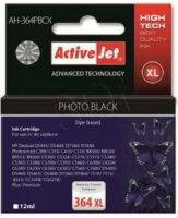 ActiveJet (HP 364XL CB322EE) Tintapatron Fotófekete