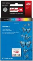 ActiveJet AEB-1285N Toner 4 Színű Epson T1281, T1282, T1283