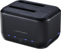 LC Power LC-DOCK-U3-III HDD dokkoló állomás (USB 3.0 - SATA)