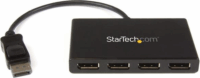 Startech DisplayPort apa - 4x DisplayPort anya adapter - Fekete