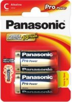 Panasonic Pro Power Gold Alkaline LR14/C Bébi elem (2db/csomag)