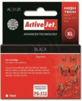 ActiveJet (Canon PG-512) Tintakazetta Fekete