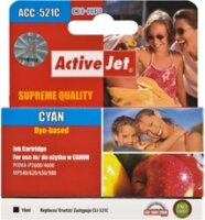 ActiveJet (Canon CLI-521C) Tintakazetta Ciánkék