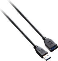 V7 USB 3.0 hosszabbító kábel 1.8m - Fekete