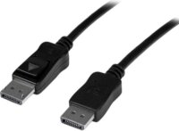 Startech DISPL5M DisplayPort v1.2 kábel 5m Fekete