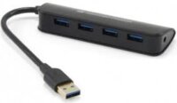 Conceptronic C4PUSB3 USB3.0 HUB (4 Port) Fekete