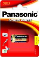 Panasonic BK-CR123A-1B Lítium CR123A elem