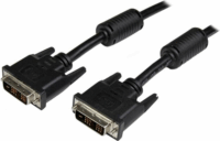 Startech DVIDSMM2M DVI-D - DVI-D (Apa-Apa) Adapterkábel 2m Fekete