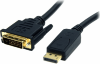 Startech DP2DVI2MM6 DisplayPort - DVI (Apa-Apa) Adapterkábel 1.8m Fekete