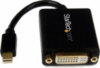 Startech mini DisplayPort - DVI (Apa-Anya) Adapterkábel 0.1m Fekete