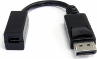 Startech DP2MDPMF6IN DisplayPort - mini DisplayPort (Apa-Anya) Adapterkábel 0.15m Fekete